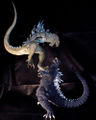 T’s Facto Godzilla vs. Zilla Resin kit