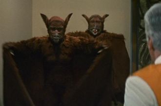 The Bat Men in Latitude Zero