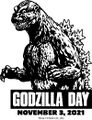 Godzilla Day 2021 logo