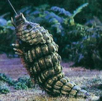 Primitive Mothra in Rebirth of Mothra 3