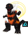Burning Godzilla(Ariake ver.)