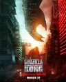 American Godzilla vs. Kong poster