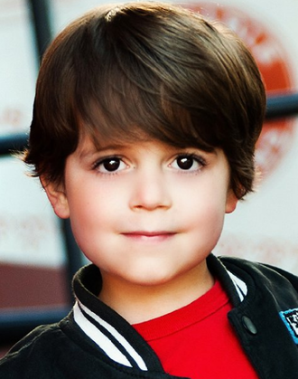 Carson Bolde in a shoot