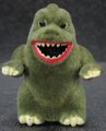Limited-edition flocked Godzilla variant
