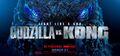 Godzilla vs. Kong banner