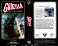 Vestron Video Godzilla, King of the Monsters! VHS cover