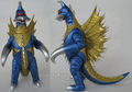 Metallic navy blue Gigan