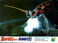 Thai Godzilla vs. Mothra lobby card