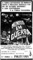 Portuguese Battle in Outer Space ad