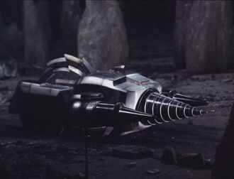 Land Moguera in Godzilla vs. SpaceGodzilla