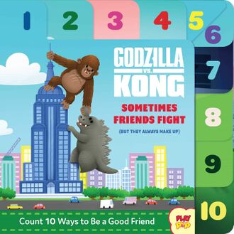 Cover for Godzilla vs. Kong: Sometimes Friends Fight (But They Always Make Up)