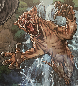 An adult Spineprowler in Godzilla x Kong: The Hunted