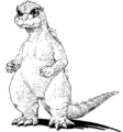 LittleGodzilla concept art