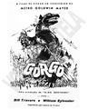 Portuguese Gorgo poster