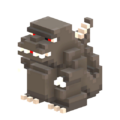 Godzilla in Godzilla Voxel Wars