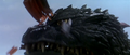 Godzilla bites off the tip of Megaguirus' stinger