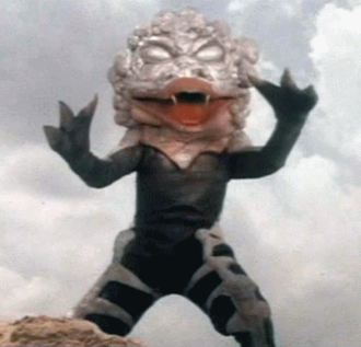 Gyaron in Go! Greenman