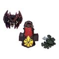 MBT-MB92 and Destoroyah (head and upper body)