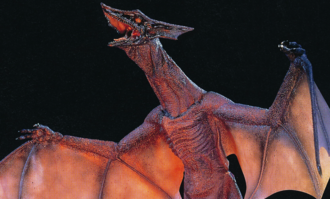 A Hyper Gyaos in Gamera 3: Revenge of Iris