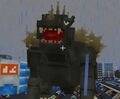 Anguirus in Minecraft: Bedrock Edition