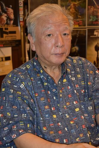 Takao Okawara in 2020. Photo by Brett Homenick