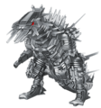 Mechagodzilla 2018 in Godzilla Battle Line