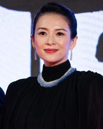 Zhang Ziyi as the Jury President at the Opening Ceremony of the 2019 Tokyo International Film Festival