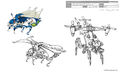 Cyber Fly concept art