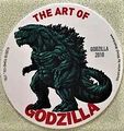 SD Godzilla 2018 coaster