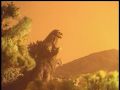 Godzilla heads out to battle