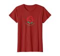 May the flower be with you T-shirt