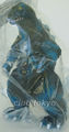 Blue and black with Godzilla 1962 with gold eyes