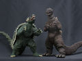 Godzilla 1955 and Anguirus 1955 (Wonderfest Color Set)