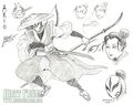 Akio concept art
