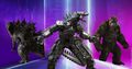 Terra Virtua X Godzilla vs. Kong