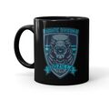 Team Godzilla Personalized Black Mug