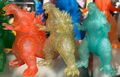 Other variants of the Godzilla figure