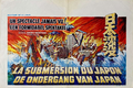 Belgium Submersion of Japan poster