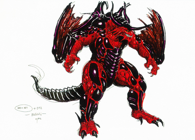 Bagan | Wikizilla, the kaiju encyclopedia
