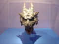 One of Desghidorah's heads on display in 2004
