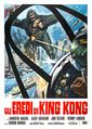 Italian Destroy All Monsters poster