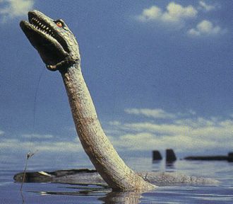 The Giant Sea Serpent in King Kong Escapes