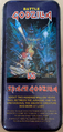 Godzilla vs. SpaceGodzilla tin pencil case