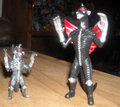 Godzilla: Kaiju World Wars Gigan (left), bootleg (right)