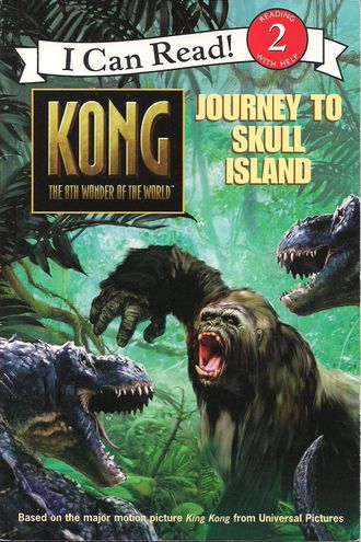 King Kong: Journey to Skull Island