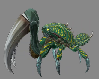 Kamanga in Godzilla Singular Point