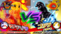 Magma Hedorah's and Godzilla's stats