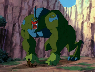 Onimous in The Hidden Fears