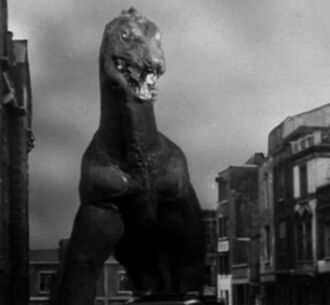 The Paleosaurus in The Giant Behemoth