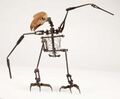 A possible eagle armature that would have been used for the film.